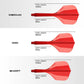 Solo Shape N06 Harrows red midi