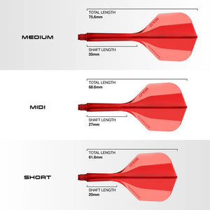 Solo Shape N06 Harrows red midi