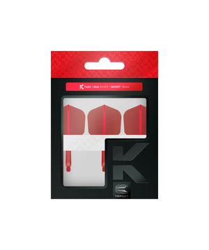 K-Flex Shape N06 Target red short