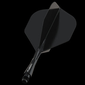 Fly Fusion Winmau black short