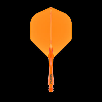 Fly Fusion Winmau orange short