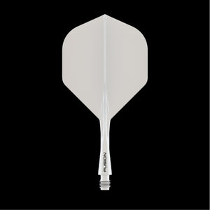 Fly Fusion Winmau white short