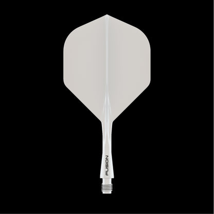 Fly Fusion Winmau white short