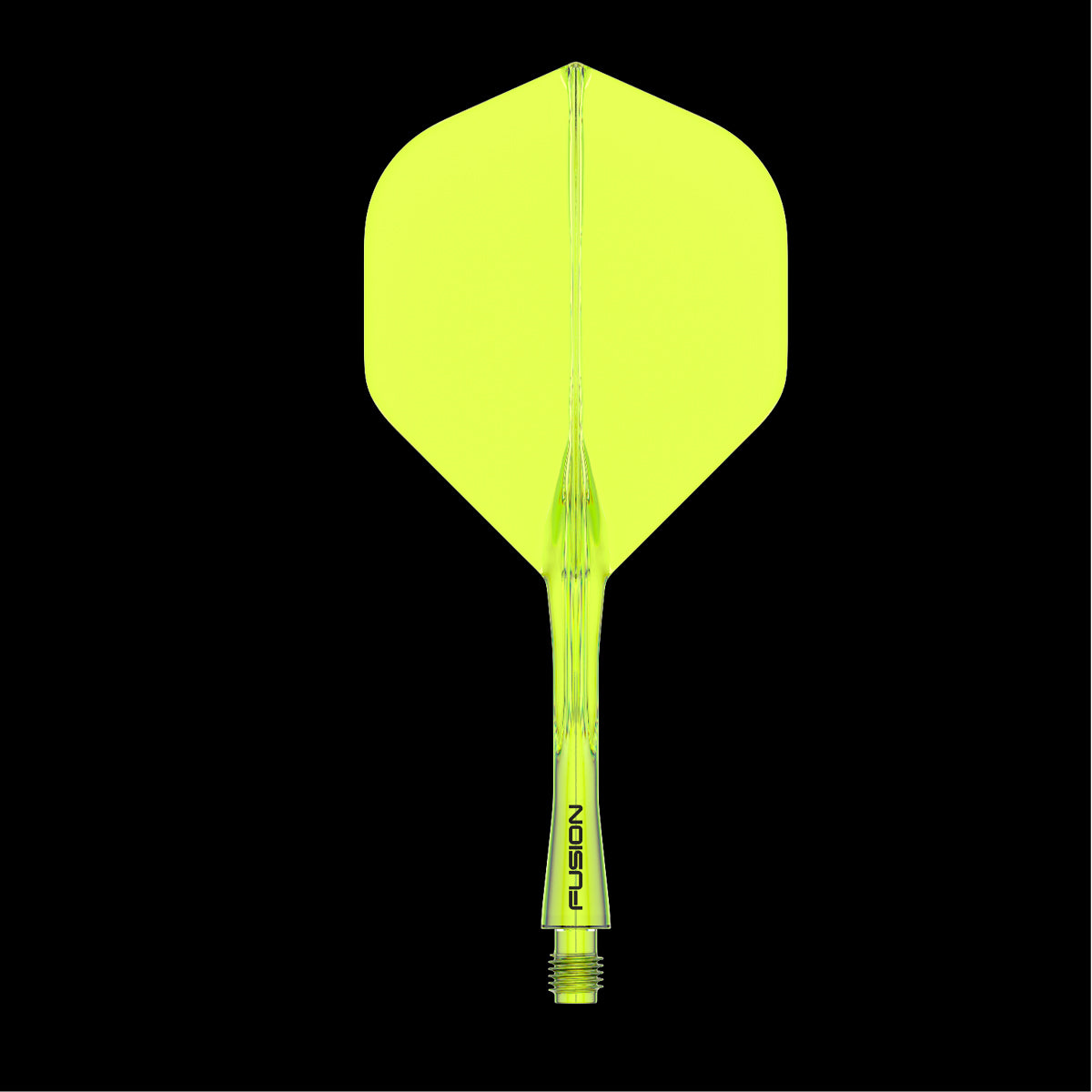 Fly Fusion Winmau yellow intermediate