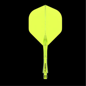 Fly Fusion Winmau yellow intermediate