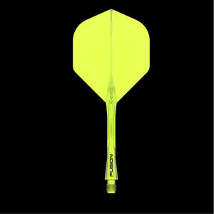 Fly Fusion Winmau yellow medium