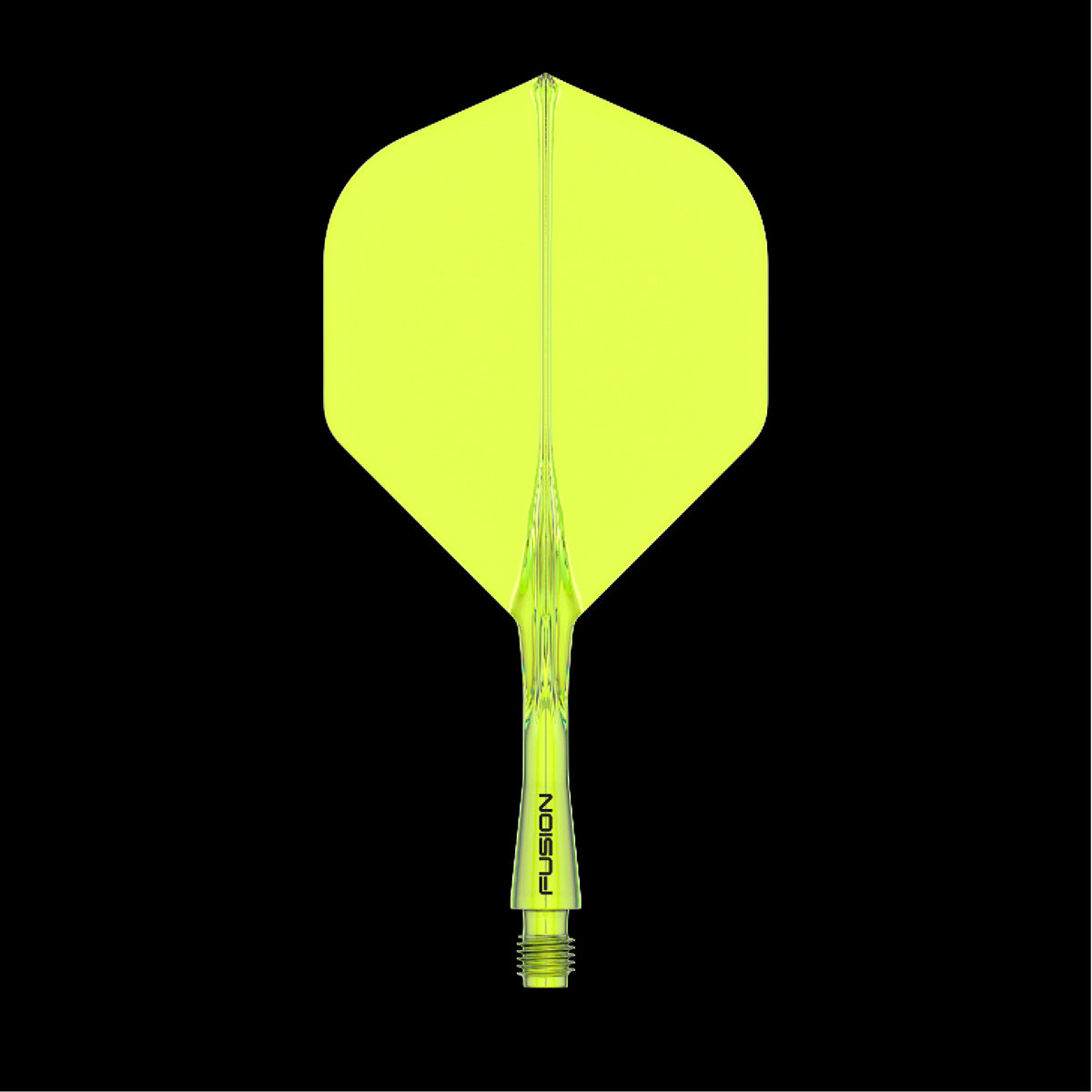 Fly Fusion Winmau yellow short