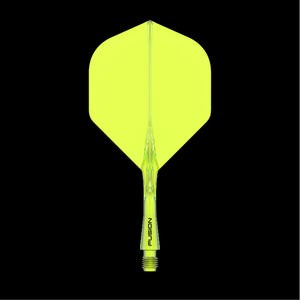 Fly Fusion Winmau yellow short