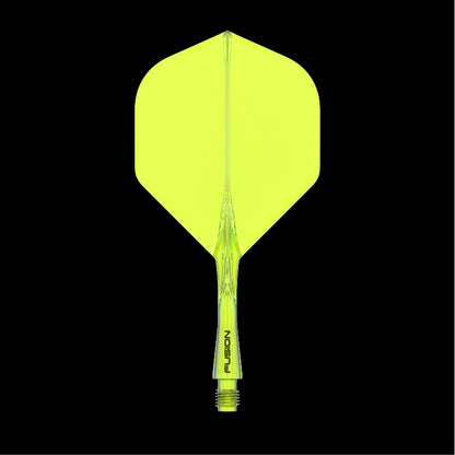 Fly Fusion Winmau yellow short