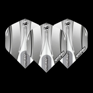 Fly Prism Alpha White BDF Winmau 