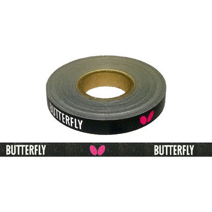 Kantenband Butterfly black/magenta, 12 mm / 1 m