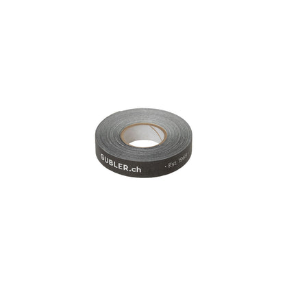 Kantenband Gubler, 12 mm / 10 m, schwarz