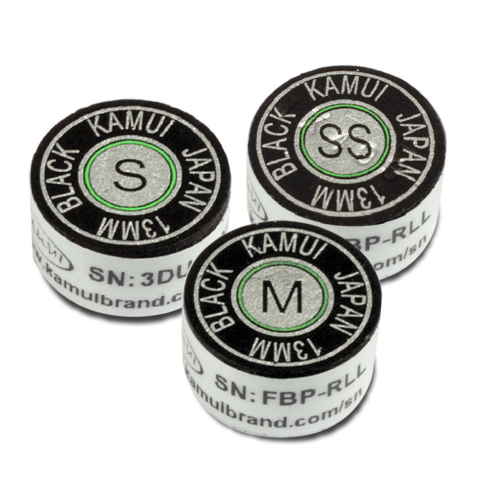 Klebleder Kamui Black, 13mm medium Made in Japan