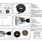 Dart Soundproofing Catchring for steeldartboards