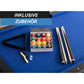 Pool-Tisch BlackStar 6-Fuss