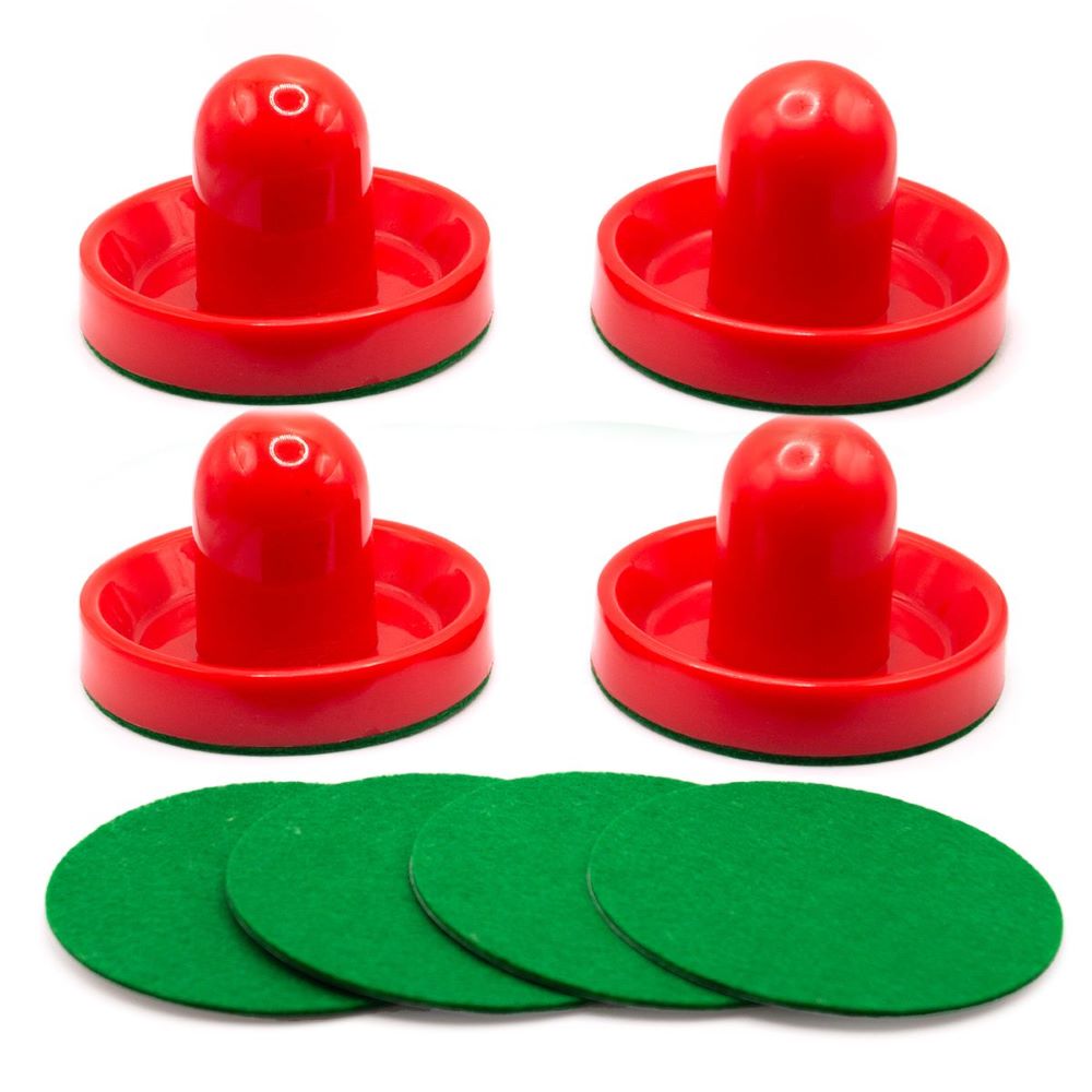 Airhockey-Griff Pusher Bandito 4er Set 95mm
