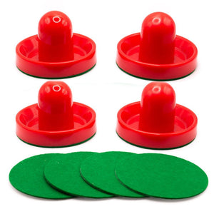 Airhockey-Griff Pusher Bandito 4er Set 95mm