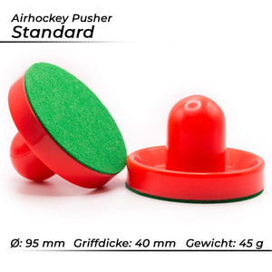 Airhockey-Griff Pusher Bandito 4er Set 95mm