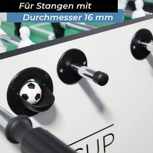 Bouchons pour tige 16mm 8 pièces