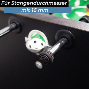 Fin d'étanchéité "Safety" pour tiges de 16 mm set L'embout de sécurité convient à toutes les barres