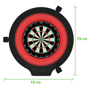 Dartscheiben Home Set Scolia mit Kamera und Beleuchtung