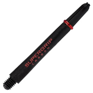 Shaft Supergrip Carbon Harrows red midi