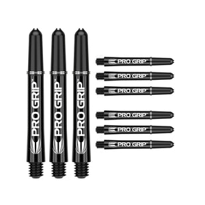 Shaft Target Pro Grip Black 3 Sets 