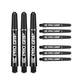 Shaft Target Pro Grip Black 3 Sets 