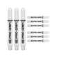 Shaft Target Pro Grip Clear 3 Sets