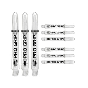 Shaft Target Pro Grip Clear 3 Sets 