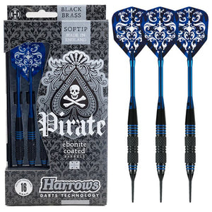 Softdart Harrows Pirate blue 16g