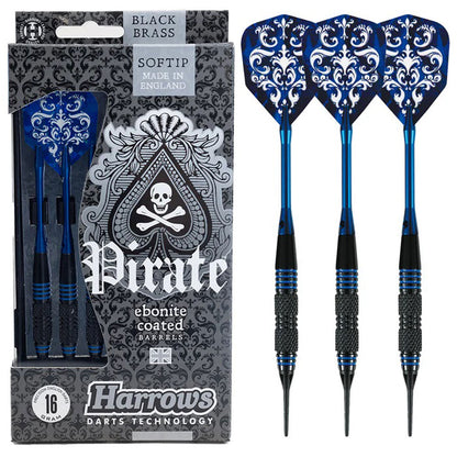Softdart Harrows Pirate blue 16g