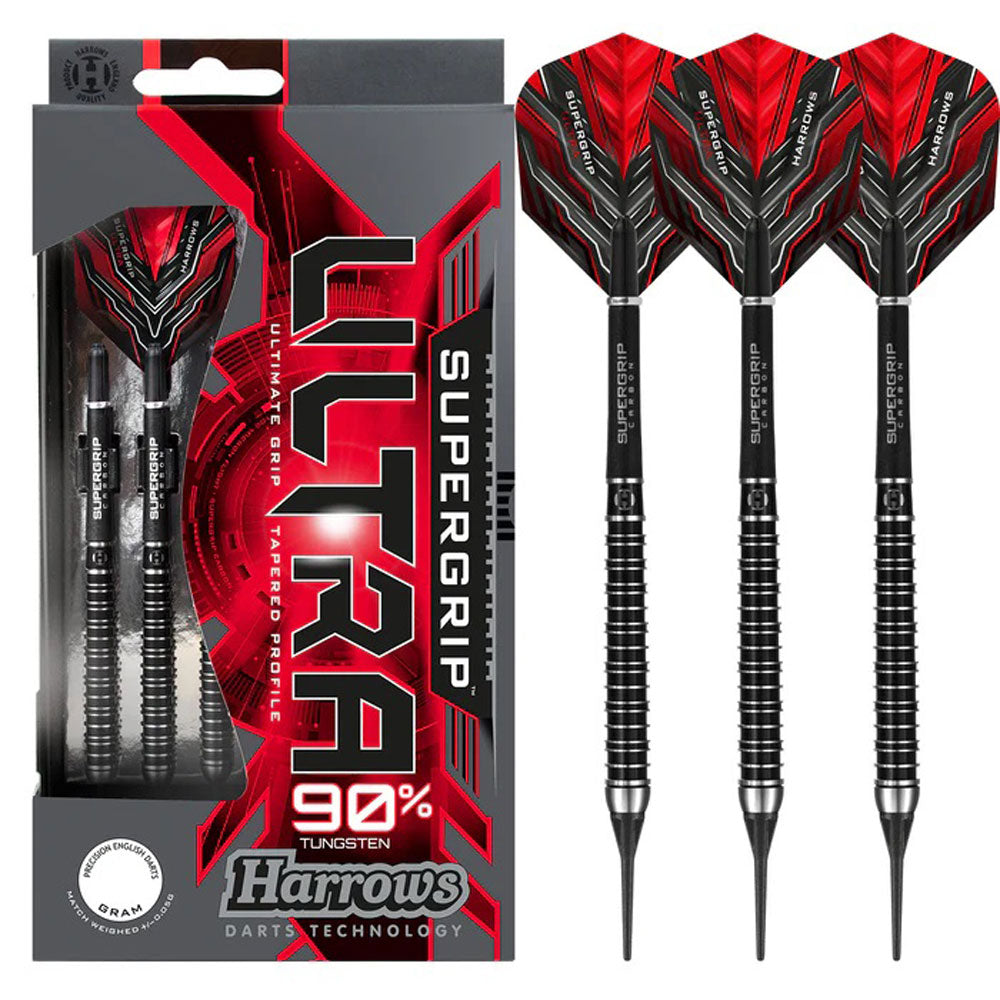 Softdart Harrows Supergrip Ultra 90% 18g