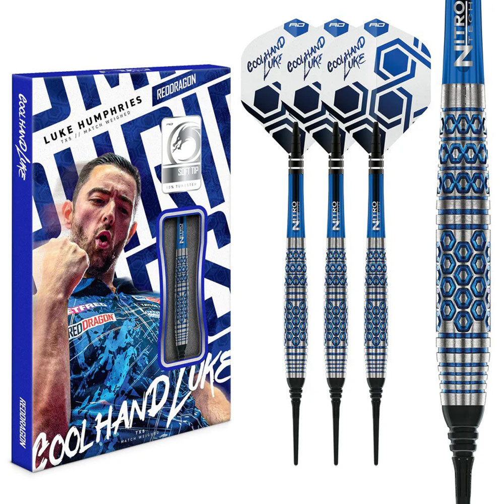 Softdarts Red Dragon Luke Humphries TX5 18 g