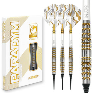 Softdart Red Dragon Paradym Gold-Silver Torpedo 18 g