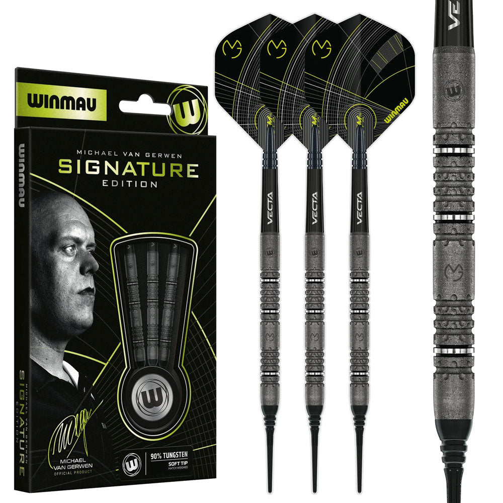 Softdart Winmau MvG Signature Edition 2506, 18 g