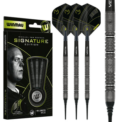 Softdart Winmau MvG Signature Edition 2506, 18 g
