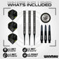 Softdart Winmau MvG Signature Edition 2506, 18 g