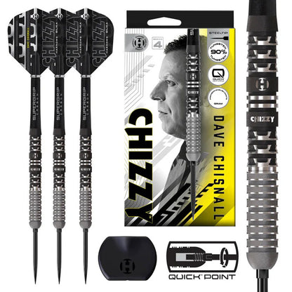 Steeldart Harrows Chizzy Serie 4 90% QP 23g