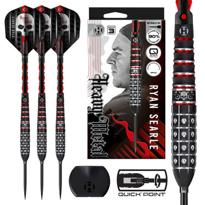 Steeldart Harrows Ryan Searle Serie 3 QP 24g
