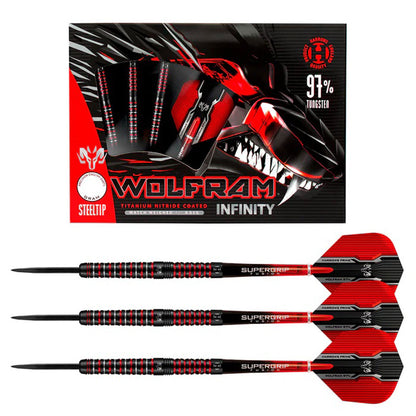 Steeldart Harrows Wolfram Infinity 97% 24g