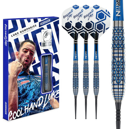 Steel Tip Red Dragon Luke Humphries TX 5 25 g