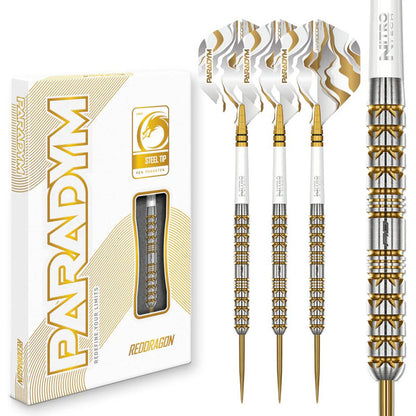 Steel Tip Red Dragon Paradym Gold-Silver 22 g