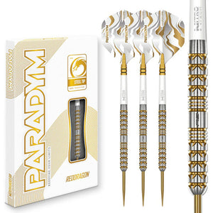 Steel Tip Red Dragon Paradym Gold-Silver 24 g