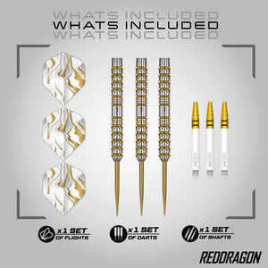 Steel Tip Red Dragon Paradym Gold-Silver 24 g