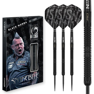 Steel Tip Red Dragon Peter Wright Black Mamba 22 g