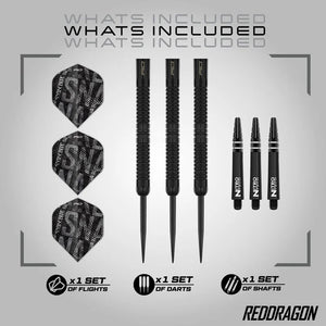 Steel Tip Red Dragon Peter Wright Black Mamba 22 g