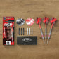 Steel Tip Target Nathan Aspinall Brass