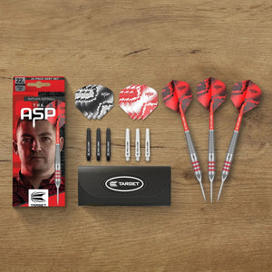 Steel Tip Target Nathan Aspinall Brass