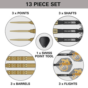Steel Tip Target Bolide Envy 01 SP 24 g